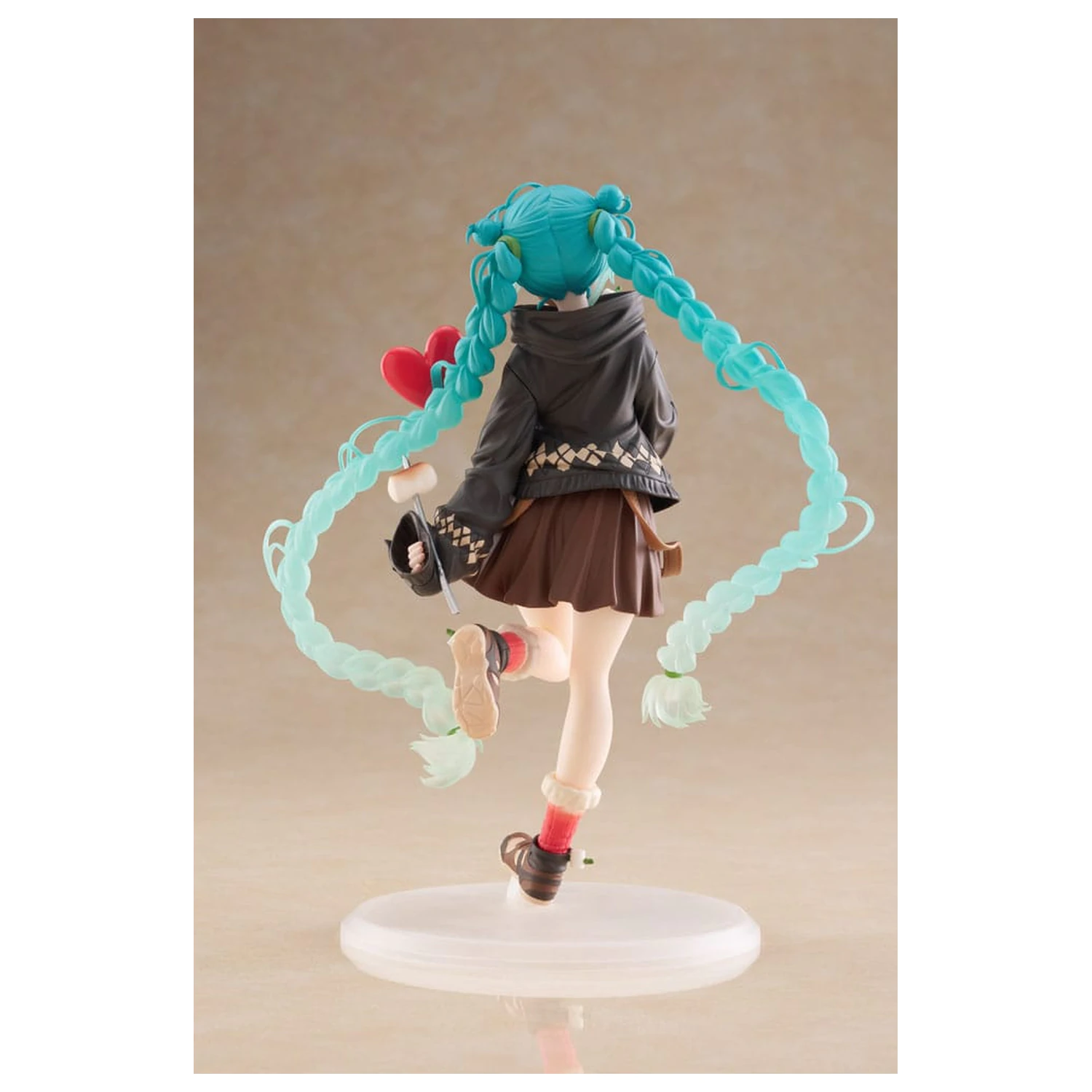Hatsune Miku PVC socha Hatsune Fashion Outdoor Spring Ver. 18 cm fotografii produktu