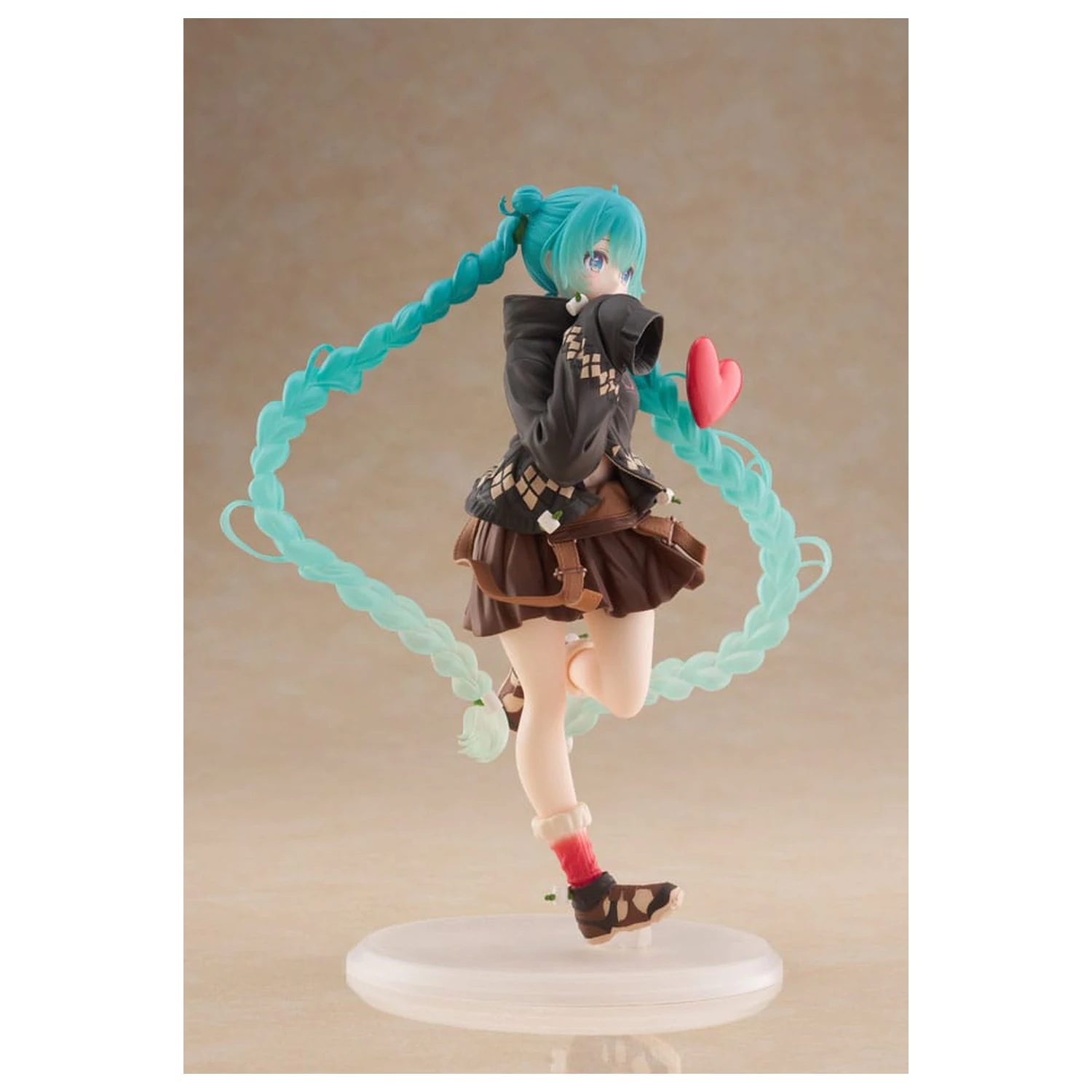 Hatsune Miku PVC socha Hatsune Fashion Outdoor Spring Ver. 18 cm fotografii produktu