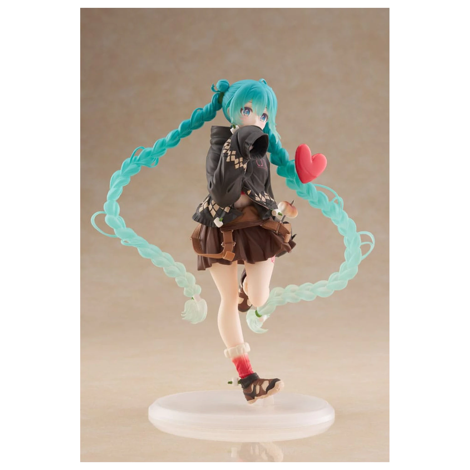 Hatsune Miku PVC socha Hatsune Fashion Outdoor Spring Ver. 18 cm fotografii produktu