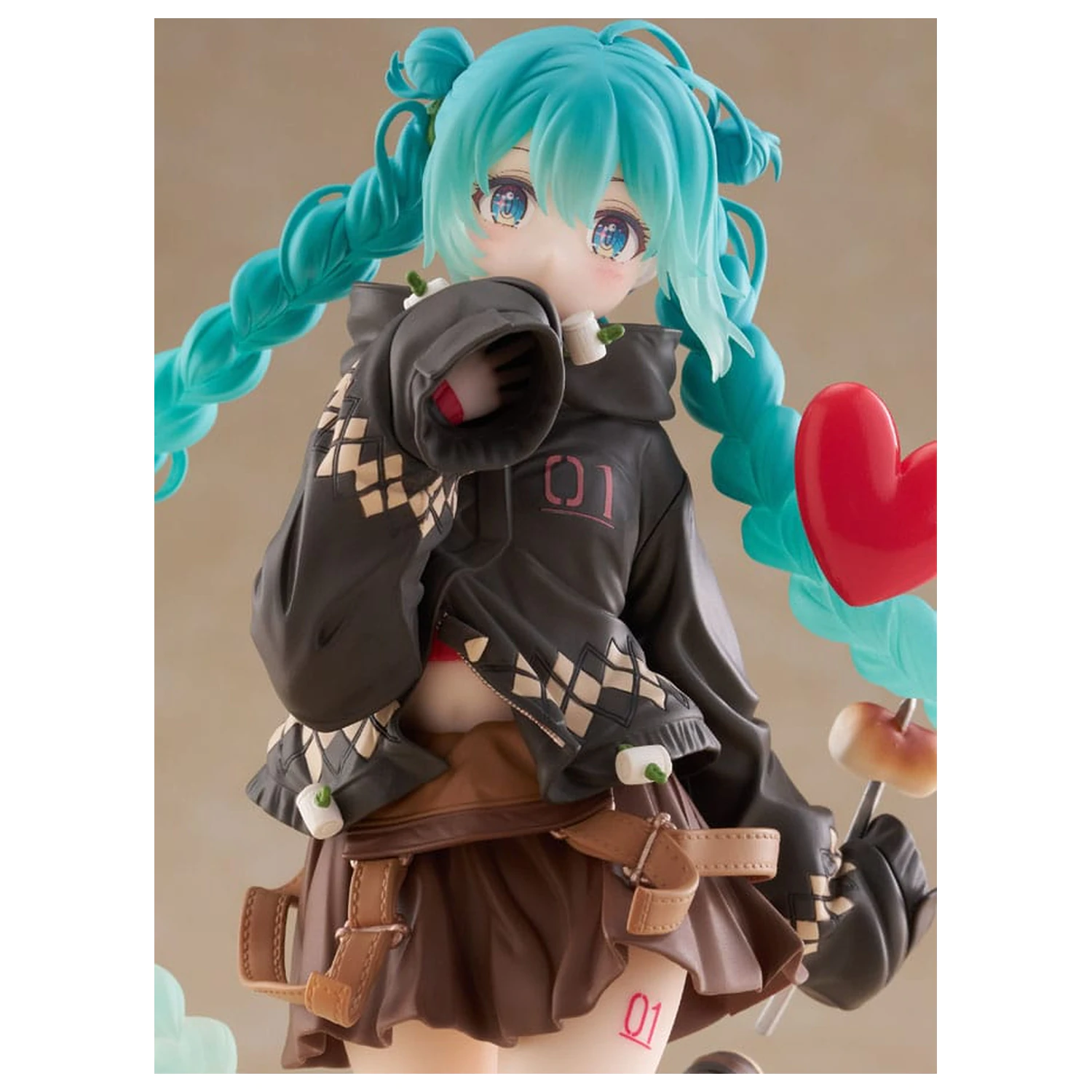 Hatsune Miku PVC socha Hatsune Fashion Outdoor Spring Ver. 18 cm fotografii produktu