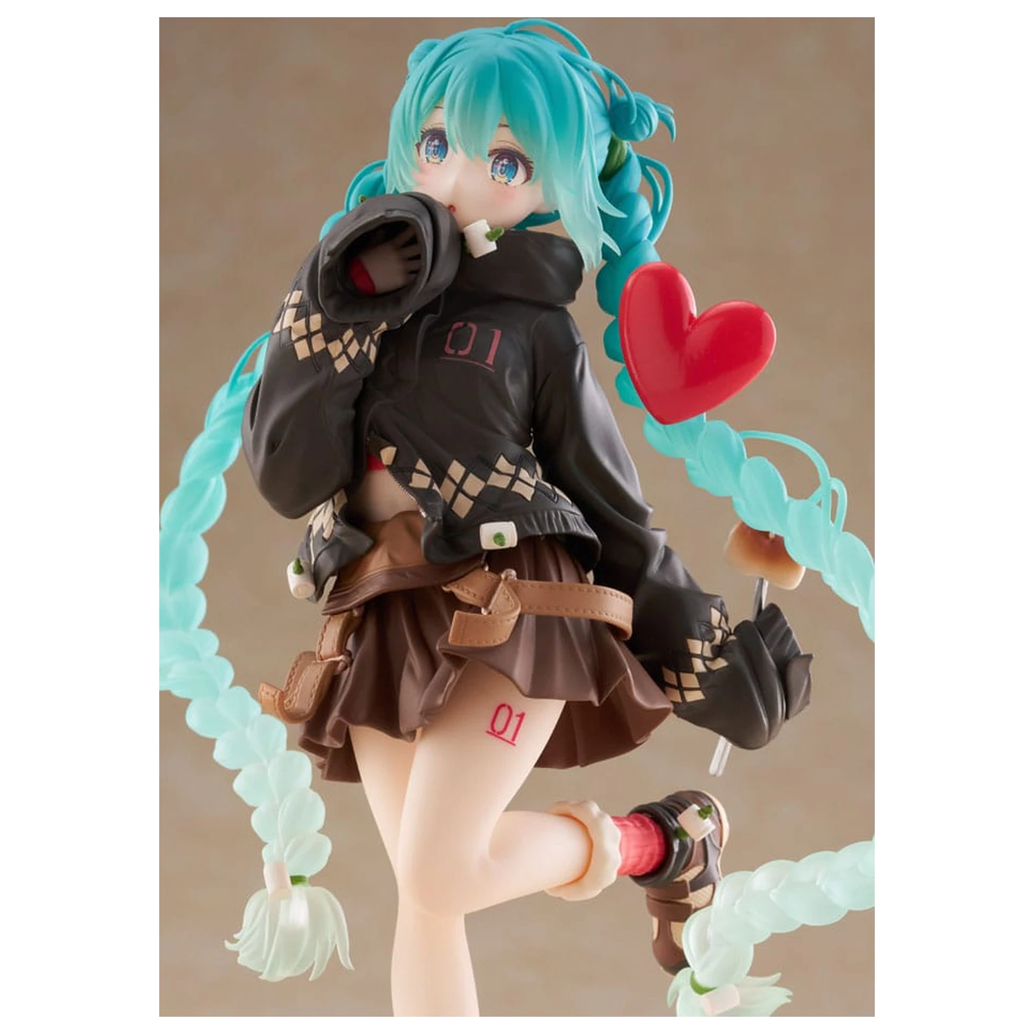 Hatsune Miku PVC socha Hatsune Fashion Outdoor Spring Ver. 18 cm fotografii produktu