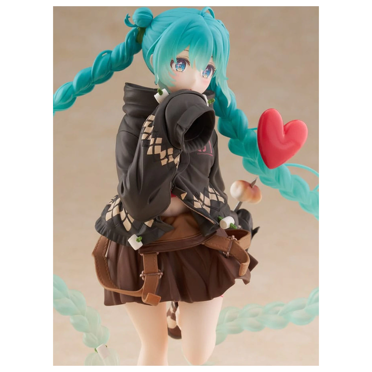 Hatsune Miku PVC socha Hatsune Fashion Outdoor Spring Ver. 18 cm fotografii produktu