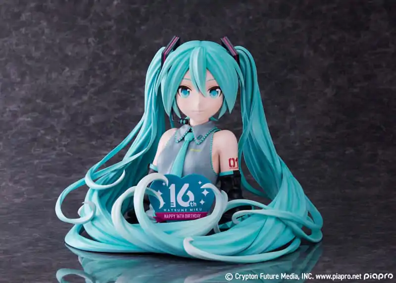 Hatsune Miku Bust Hatsune Miku 16th Anniversary 25 cm fotografii produktu