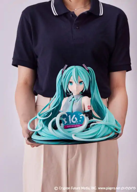 Hatsune Miku Bust Hatsune Miku 16th Anniversary 25 cm fotografii produktu