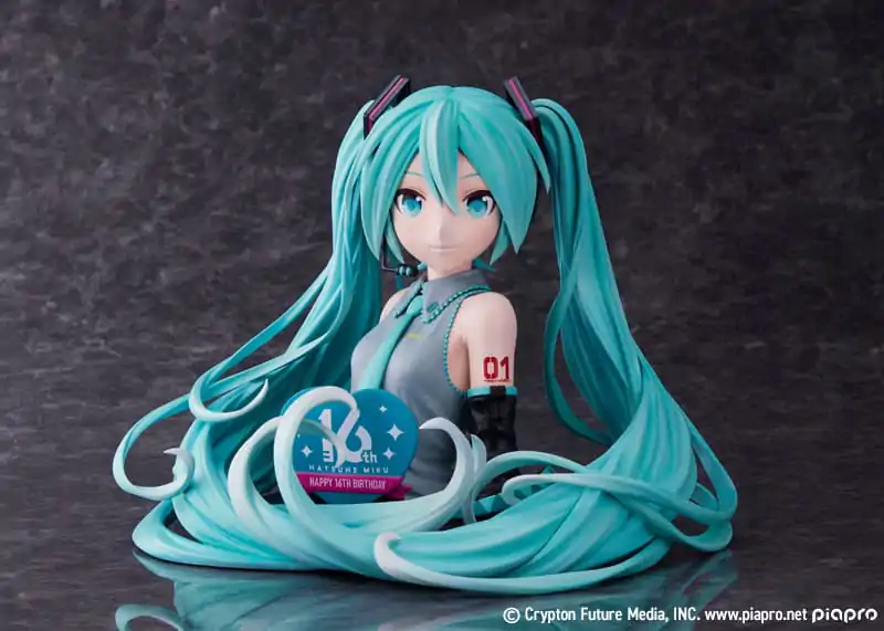 Hatsune Miku Bust Hatsune Miku 16th Anniversary 25 cm fotografii produktu