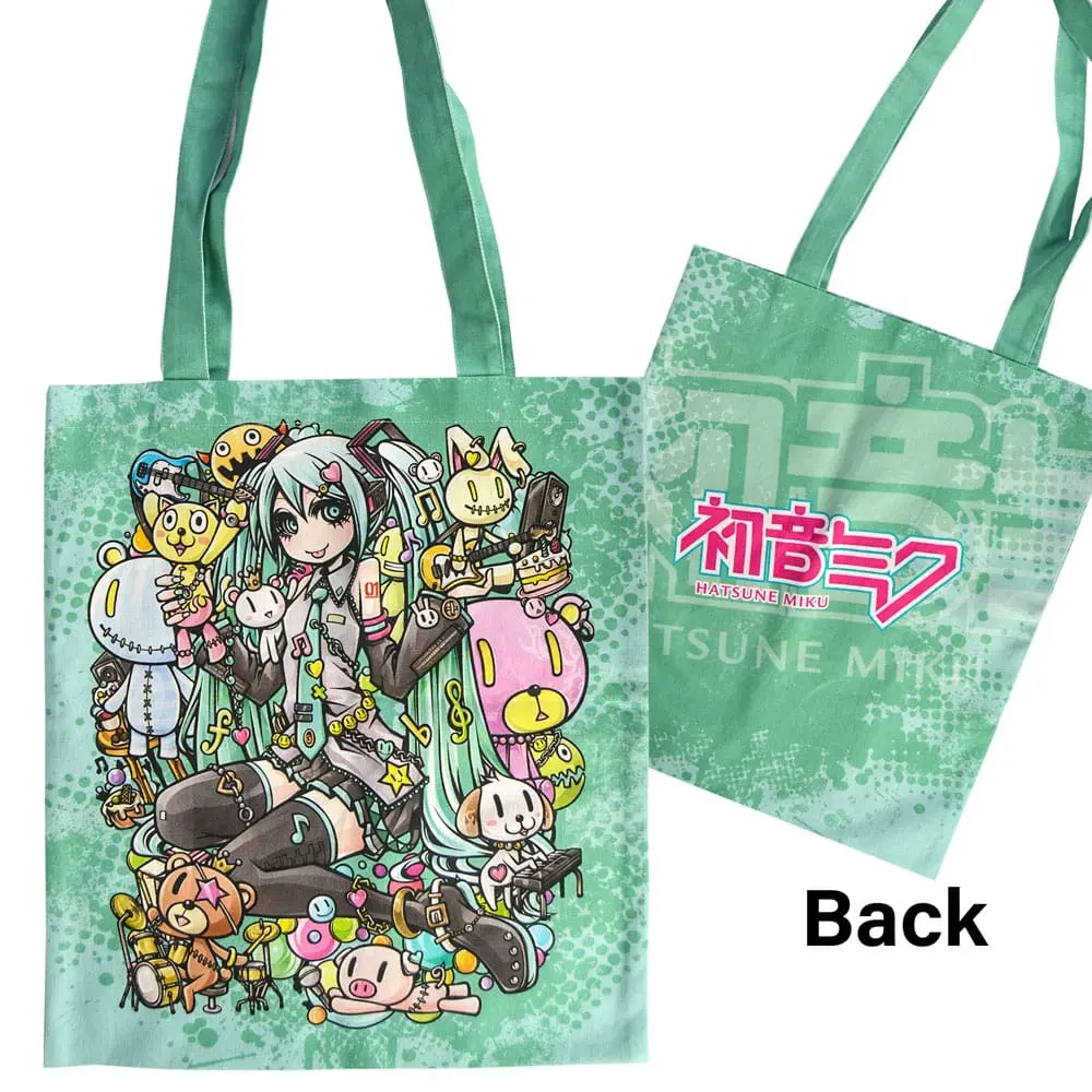 Hatsune Miku Tote Bag Hatsune Miku & Wild Friends - nákupní taška fotografii produktu