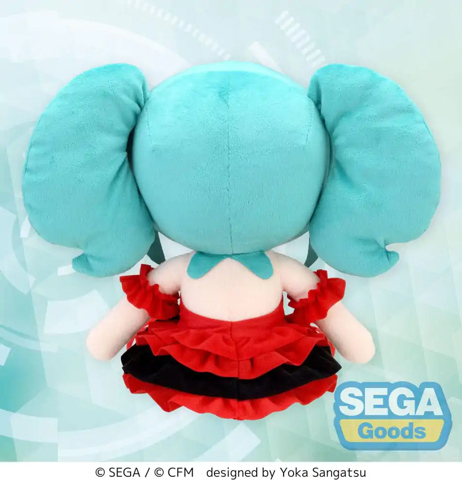 Hatsune Miku Plyšová figurka Hatsune Miku Etoile L 27 cm fotografii produktu