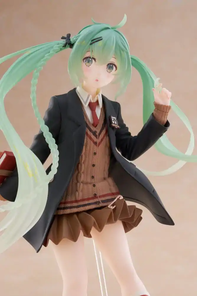 Hatsune Miku PVC soška Hatsune Miku Fashion Preppy Ver. 18 cm fotografii produktu