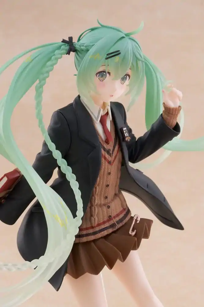 Hatsune Miku PVC soška Hatsune Miku Fashion Preppy Ver. 18 cm fotografii produktu