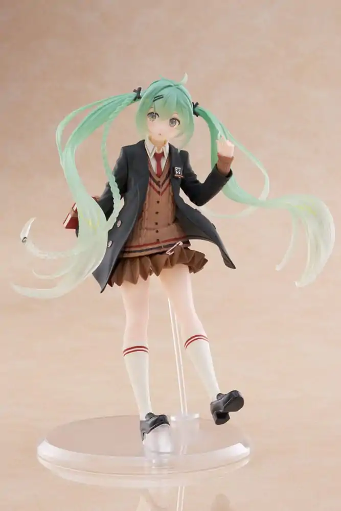 Hatsune Miku PVC soška Hatsune Miku Fashion Preppy Ver. 18 cm fotografii produktu