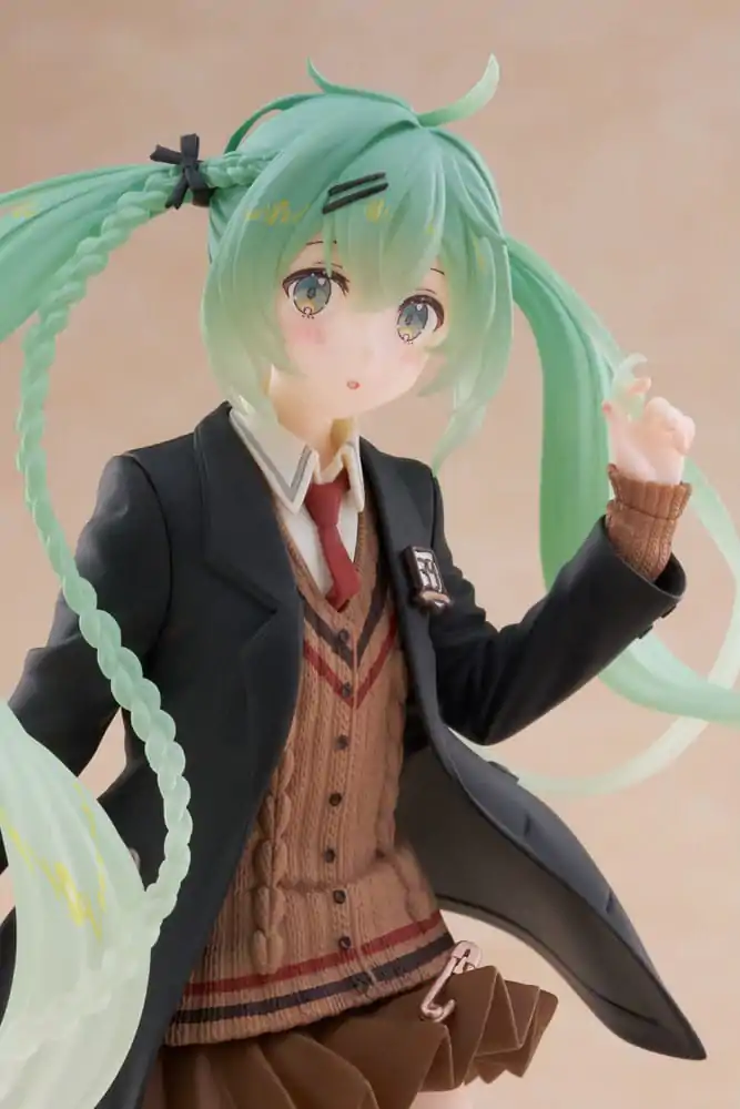 Hatsune Miku PVC soška Hatsune Miku Fashion Preppy Ver. 18 cm fotografii produktu