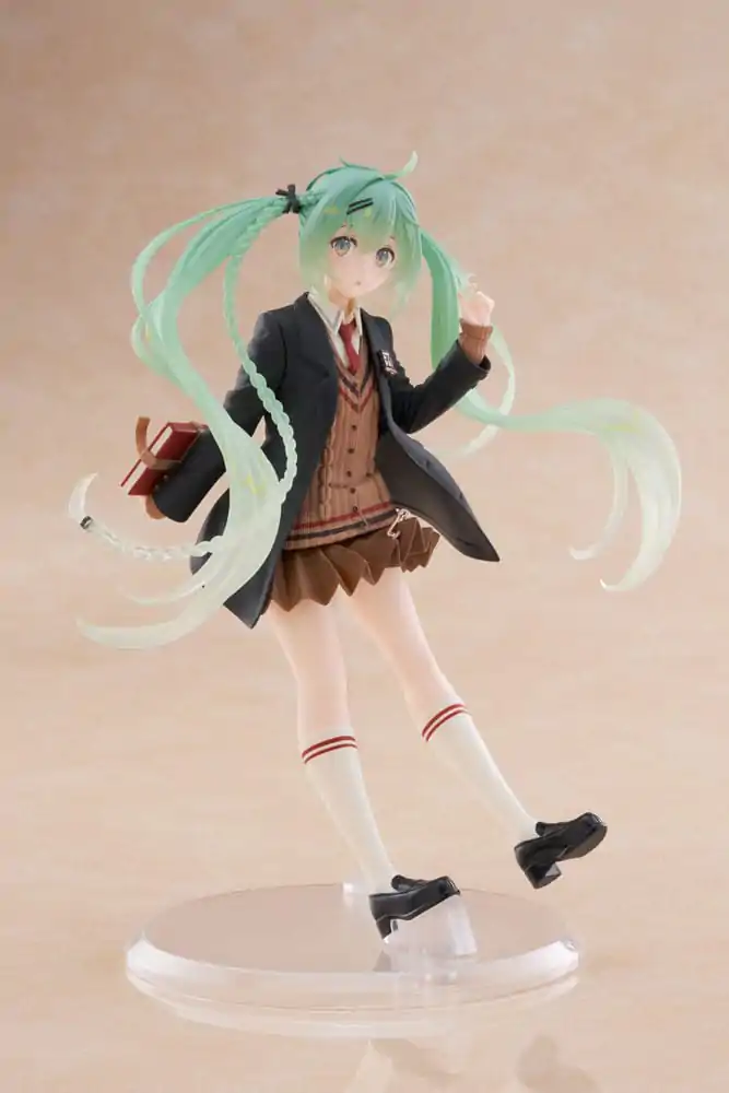 Hatsune Miku PVC soška Hatsune Miku Fashion Preppy Ver. 18 cm fotografii produktu
