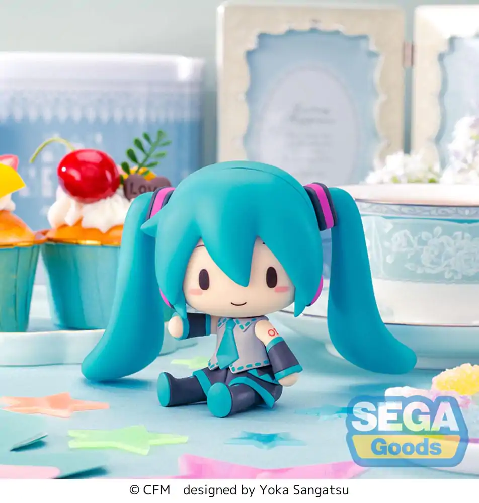 Figurka Hatsune Miku Hatsune Miku 8 cm fotografii produktu