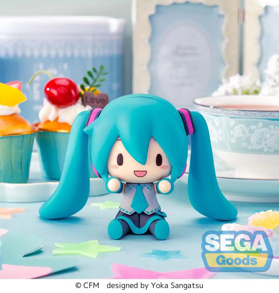 Figurka Hatsune Miku Hatsune Miku 8 cm fotografii produktu