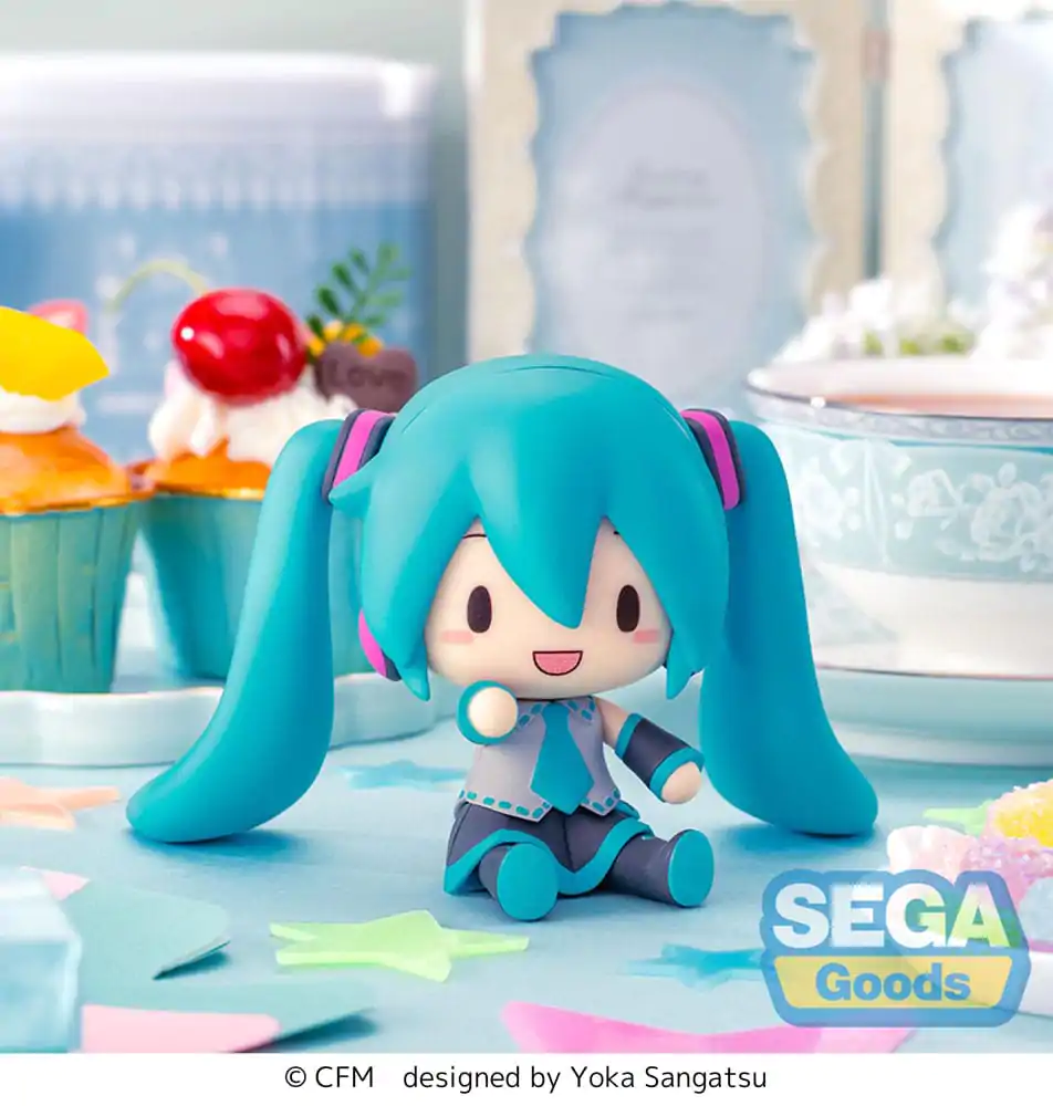 Figurka Hatsune Miku Hatsune Miku 8 cm fotografii produktu