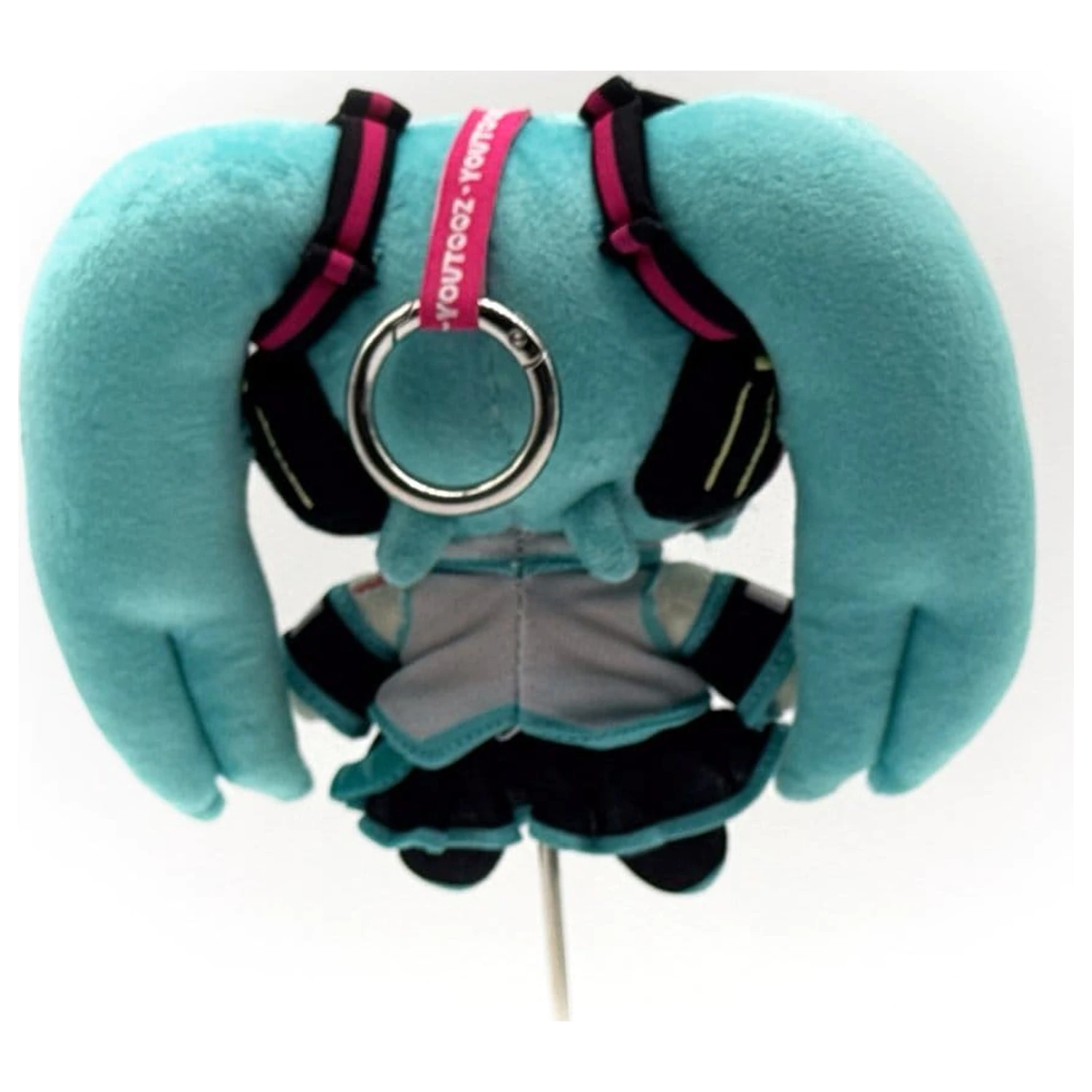 Hatsune Miku plyšová klíčenka Hatsune Miku 13 cm fotografii produktu