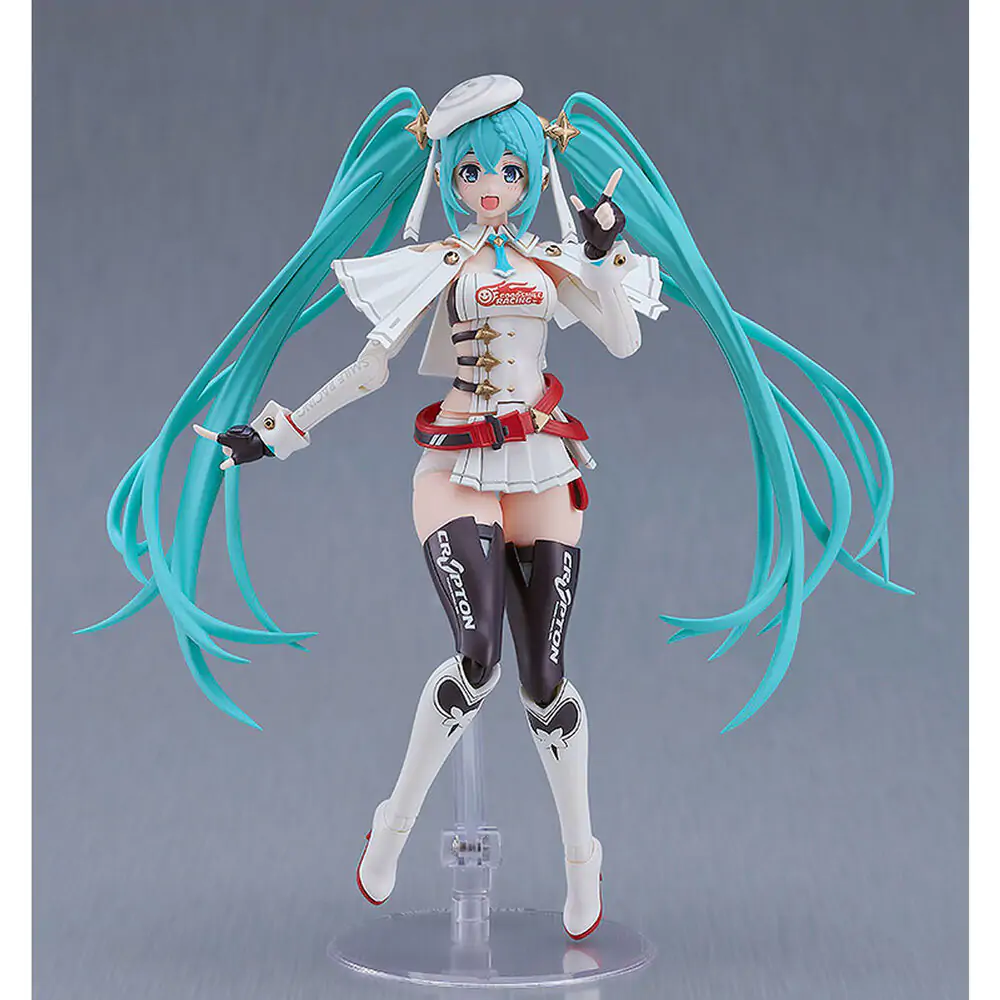 Hatsune Miku - Hatsune Miku Racing Miku 2023 figurka 15,5 cm fotografii produktu