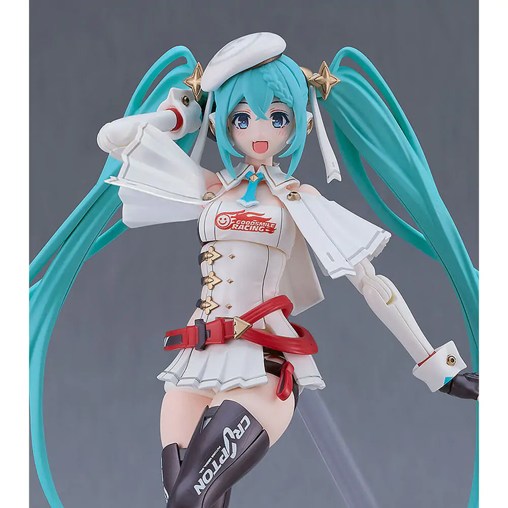 Hatsune Miku - Hatsune Miku Racing Miku 2023 figurka 15,5 cm fotografii produktu