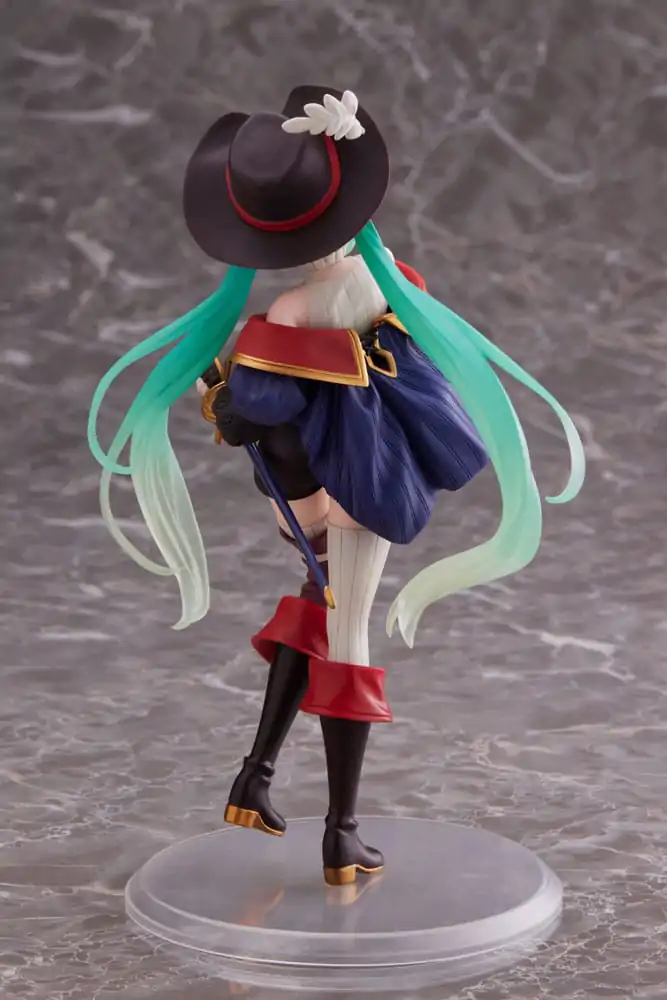 Hatsune Miku PVC socha Hatsune Miku Wonderland Puss in Boots 18 cm fotografii produktu