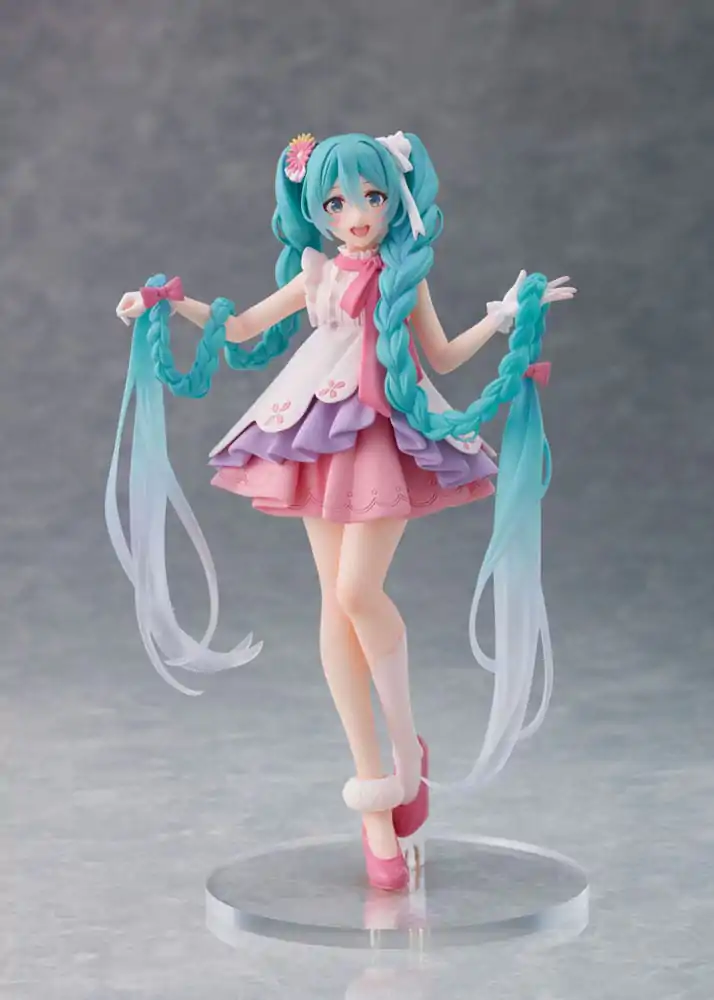 Hatsune Miku PVC Soška Hatsune Miku Wonderland Rapunzel Ver. 18 cm fotografii produktu