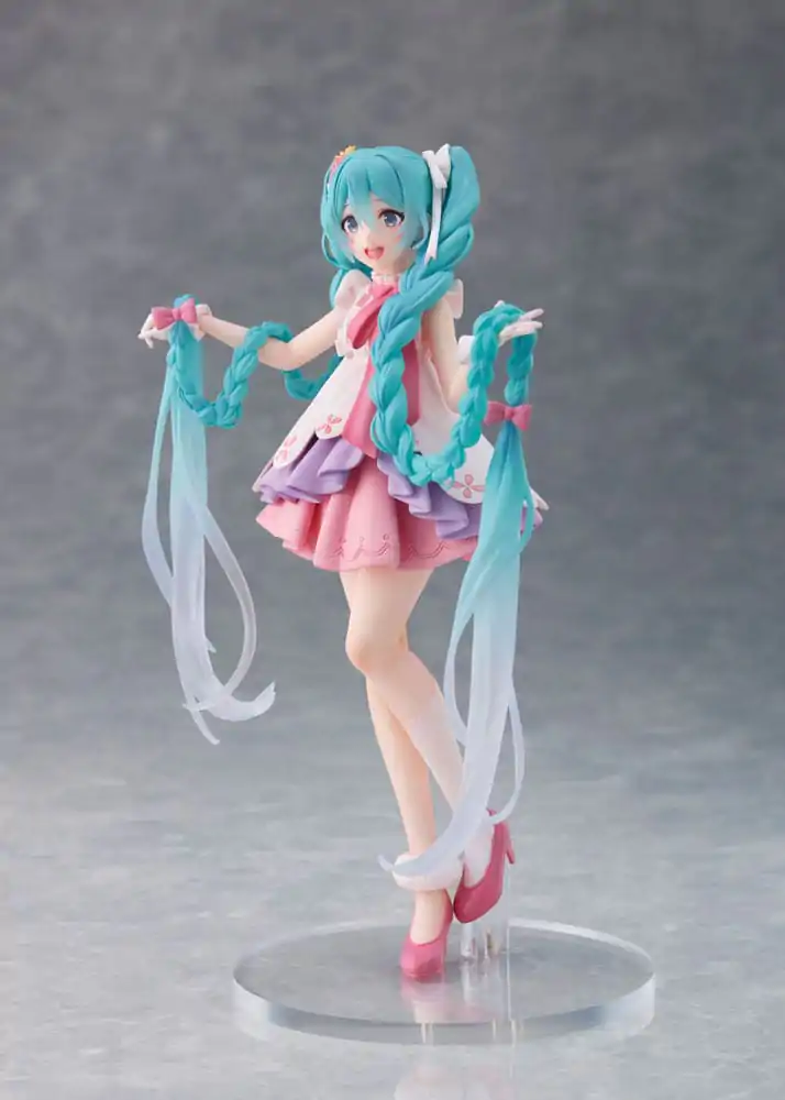 Hatsune Miku PVC Soška Hatsune Miku Wonderland Rapunzel Ver. 18 cm fotografii produktu