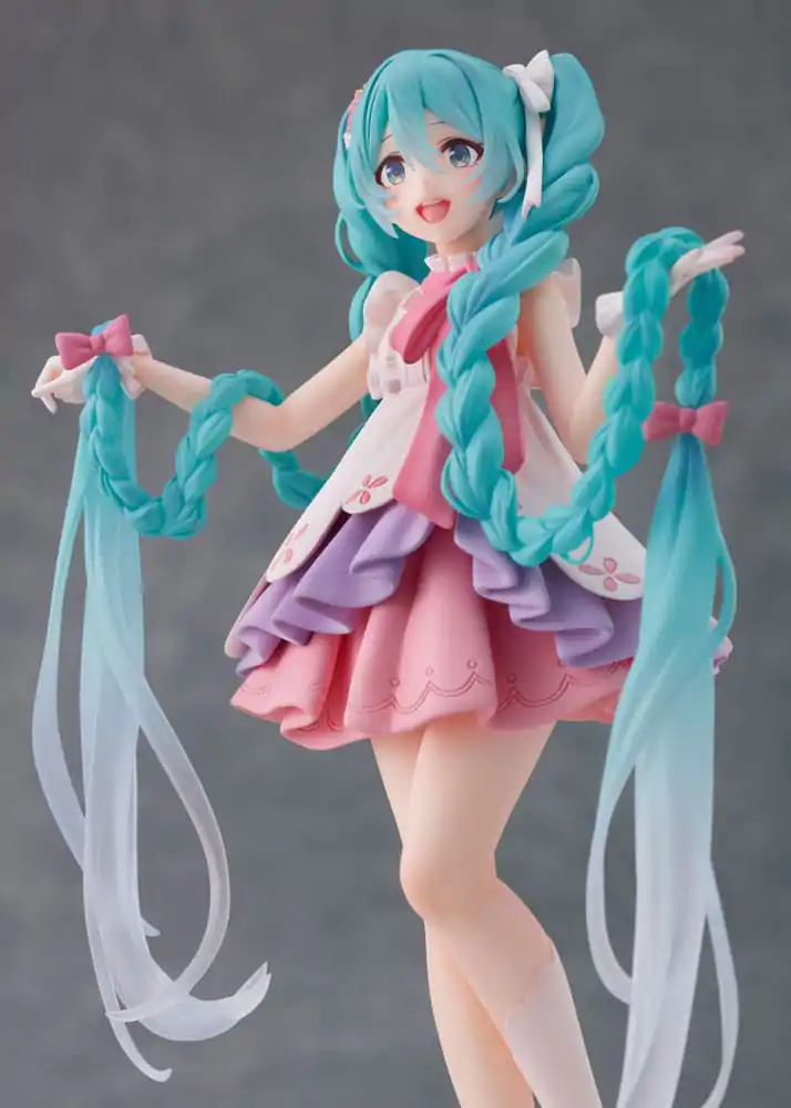 Hatsune Miku PVC Soška Hatsune Miku Wonderland Rapunzel Ver. 18 cm fotografii produktu