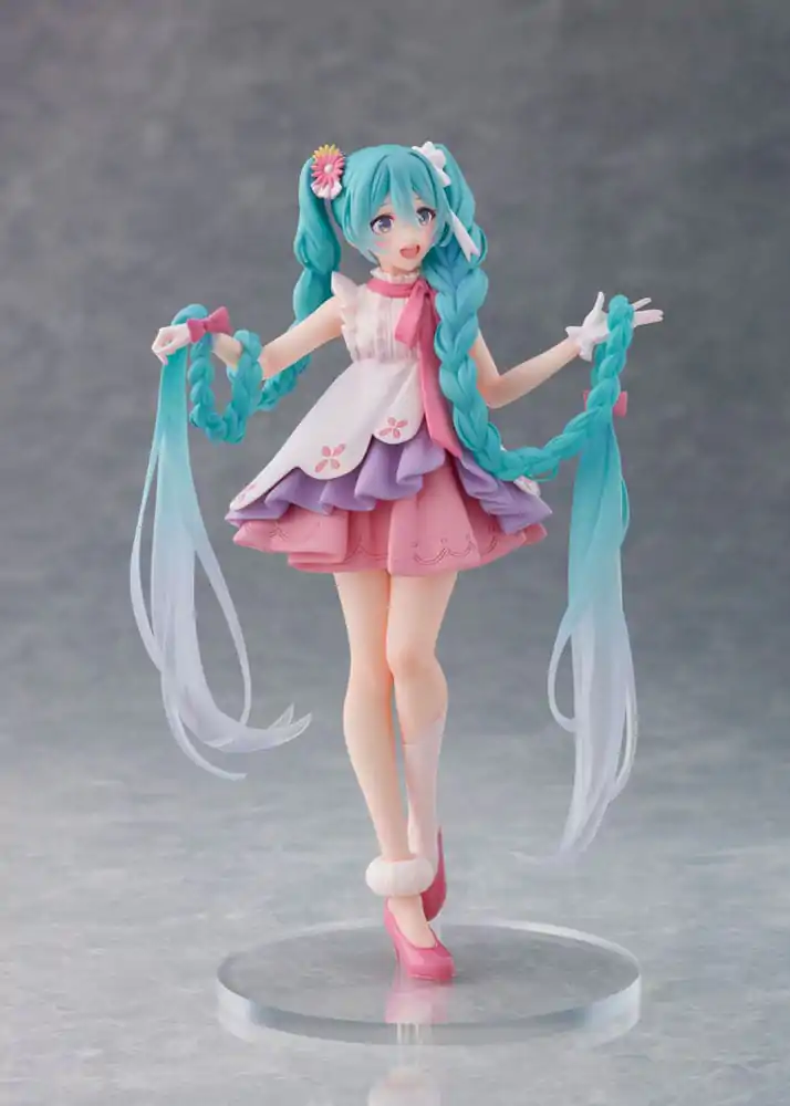 Hatsune Miku PVC Soška Hatsune Miku Wonderland Rapunzel Ver. 18 cm fotografii produktu