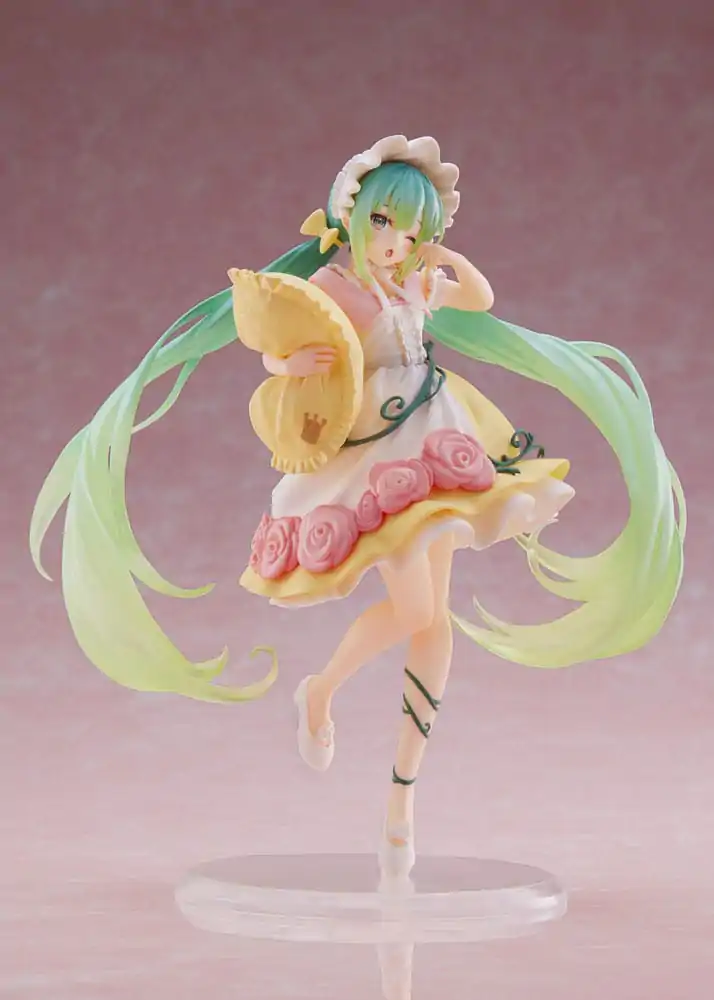 Hatsune Miku PVC Socha Hatsune Miku Wonderland Sleeping Beauty Reissue 18 cm fotografii produktu