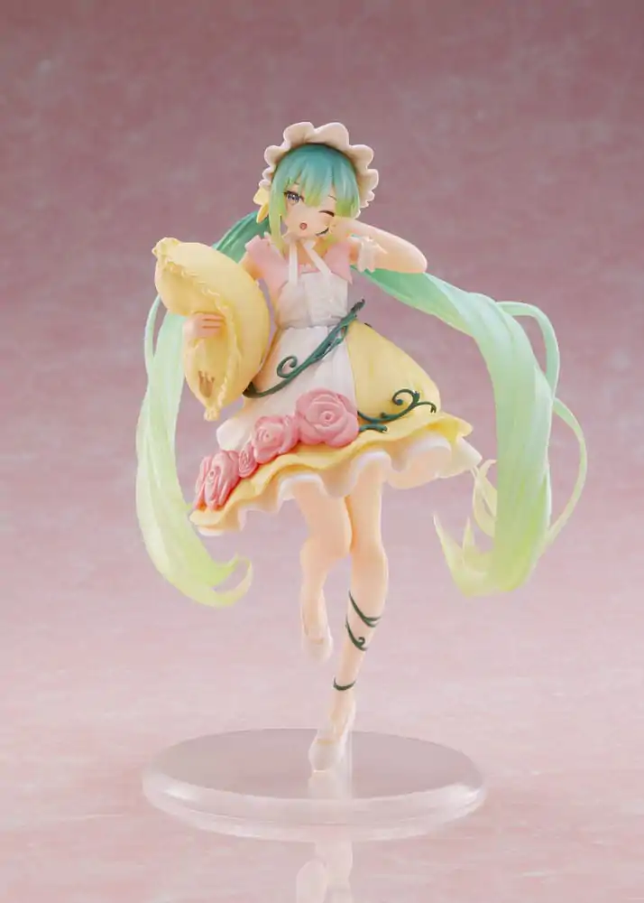 Hatsune Miku PVC Socha Hatsune Miku Wonderland Sleeping Beauty Reissue 18 cm fotografii produktu