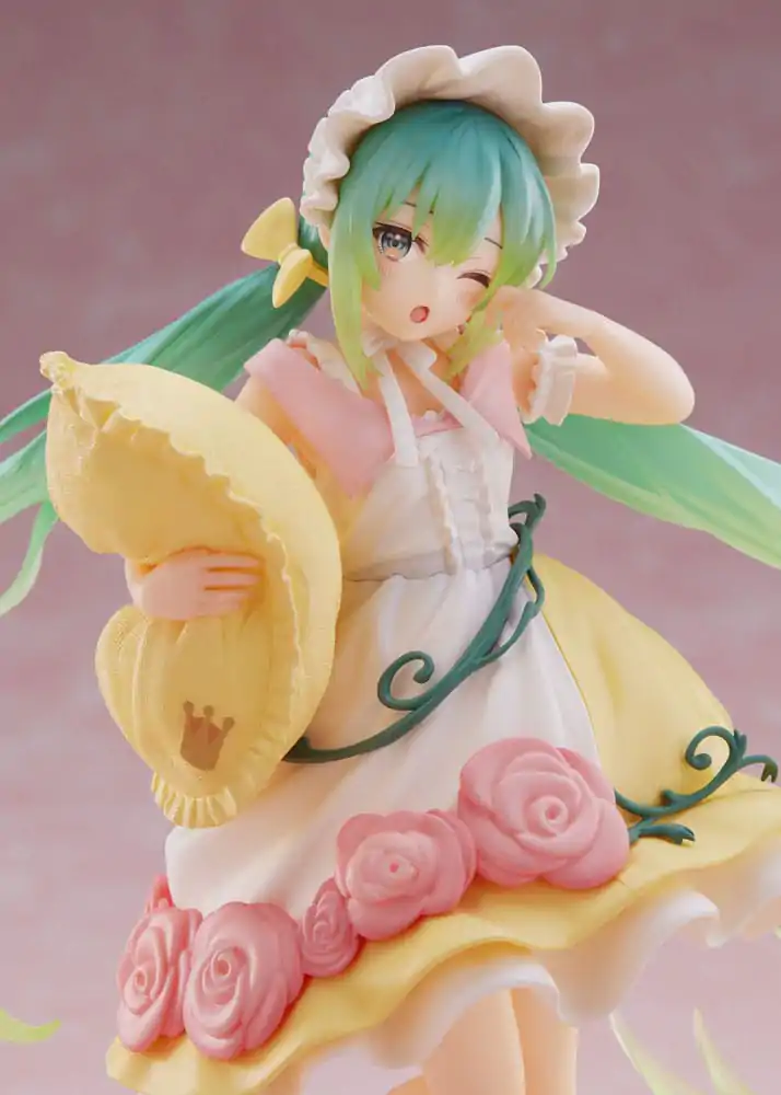 Hatsune Miku PVC Socha Hatsune Miku Wonderland Sleeping Beauty Reissue 18 cm fotografii produktu
