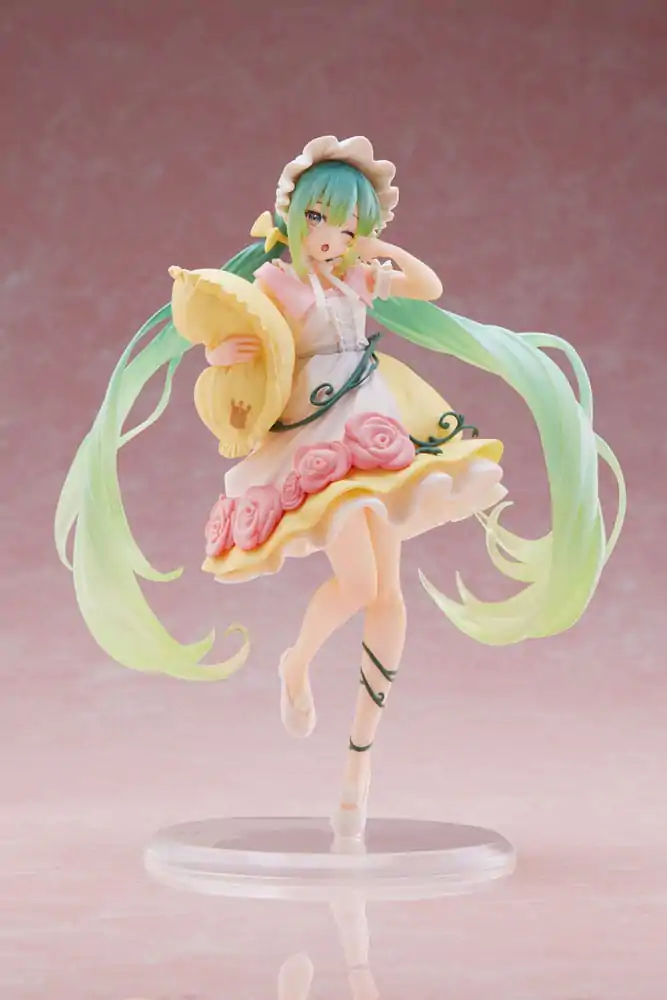 Hatsune Miku PVC Socha Hatsune Miku Wonderland Sleeping Beauty Reissue 18 cm fotografii produktu