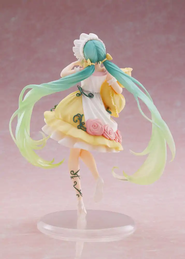 Hatsune Miku PVC Socha Hatsune Miku Wonderland Sleeping Beauty Reissue 18 cm fotografii produktu