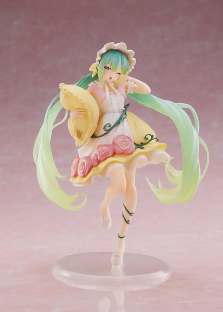 Hatsune Miku PVC Socha Hatsune Miku Wonderland Sleeping Beauty Reissue 18 cm fotografii produktu