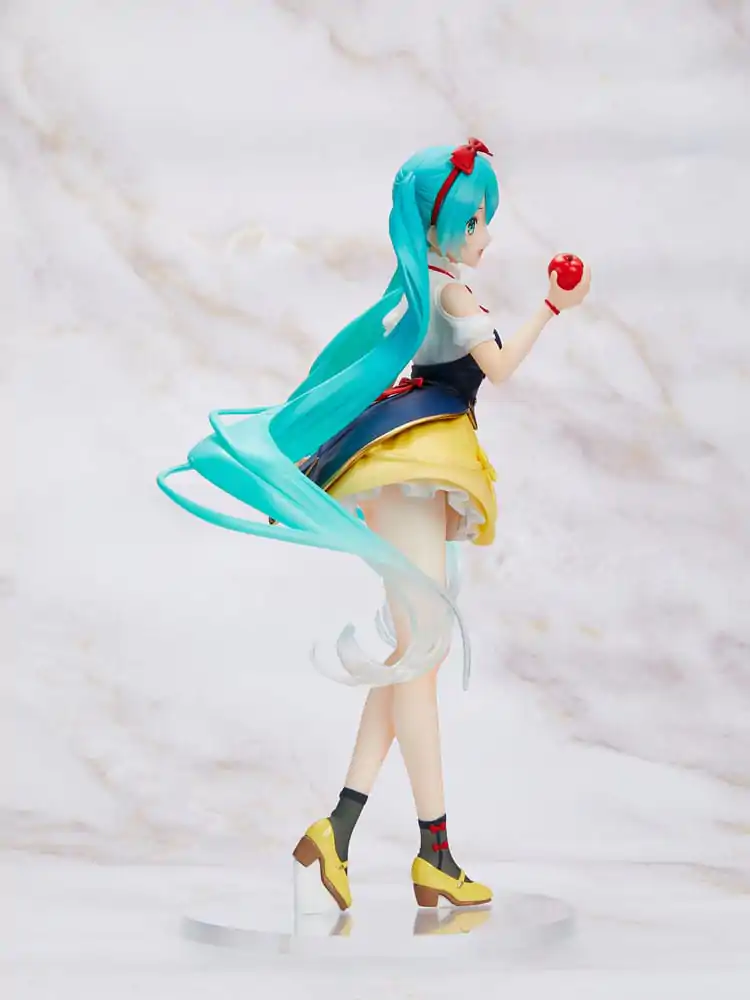 Hatsune Miku PVC Socha Hatsune Miku Wonderland Sněhurka 18 cm fotografii produktu