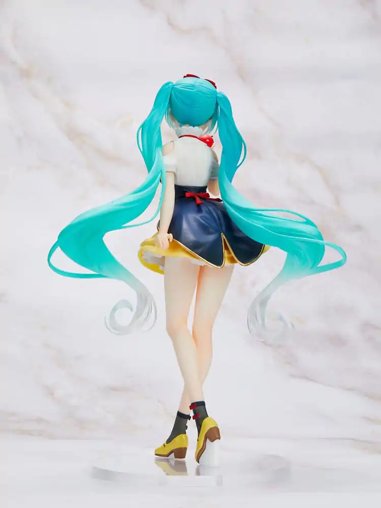 Hatsune Miku PVC Socha Hatsune Miku Wonderland Sněhurka 18 cm fotografii produktu