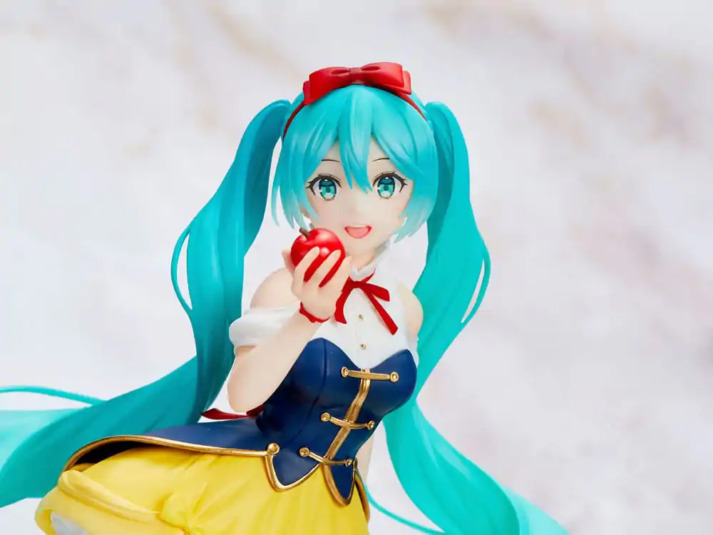 Hatsune Miku PVC Socha Hatsune Miku Wonderland Sněhurka 18 cm fotografii produktu