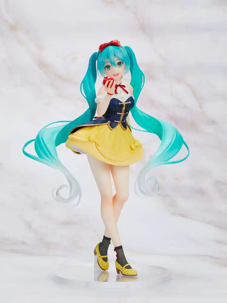 Hatsune Miku PVC Socha Hatsune Miku Wonderland Sněhurka 18 cm fotografii produktu