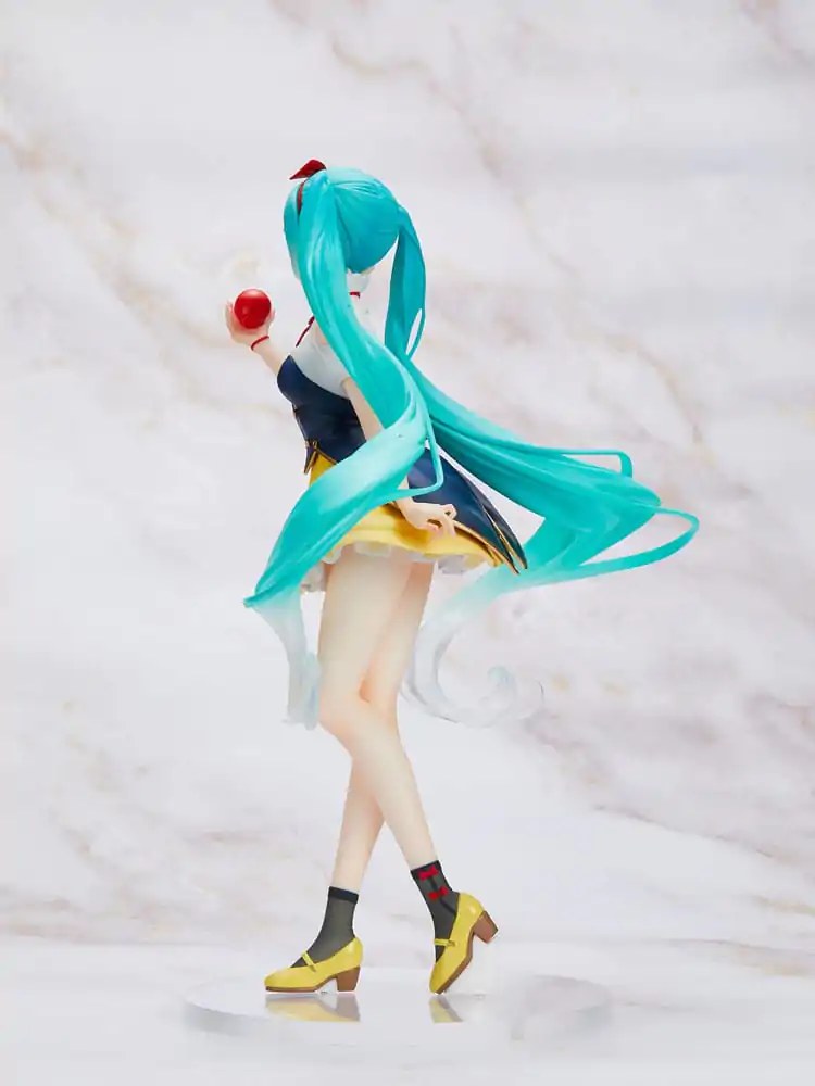 Hatsune Miku PVC Socha Hatsune Miku Wonderland Sněhurka 18 cm fotografii produktu