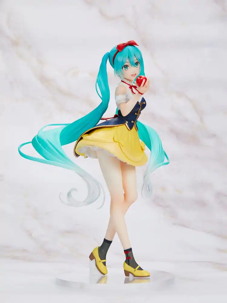 Hatsune Miku PVC Socha Hatsune Miku Wonderland Sněhurka 18 cm fotografii produktu