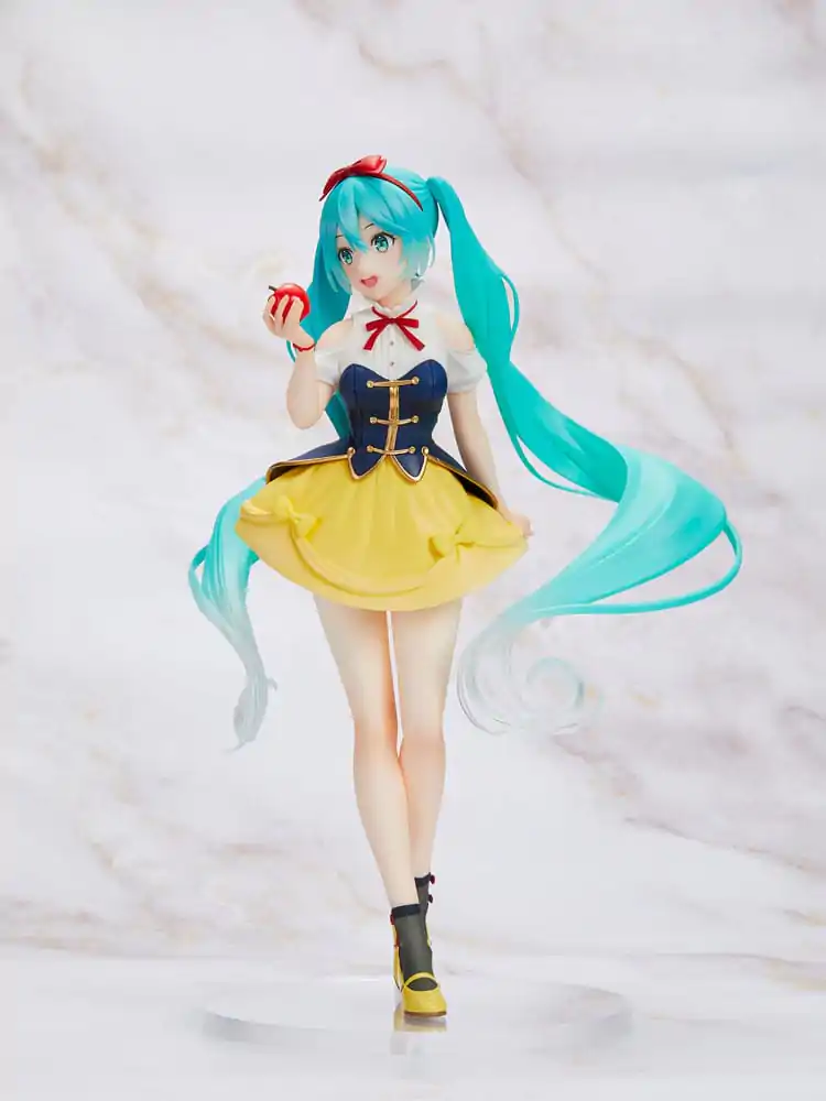 Hatsune Miku PVC Socha Hatsune Miku Wonderland Sněhurka 18 cm fotografii produktu