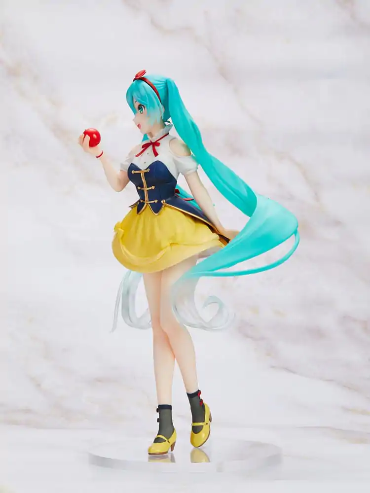 Hatsune Miku PVC Socha Hatsune Miku Wonderland Sněhurka 18 cm fotografii produktu