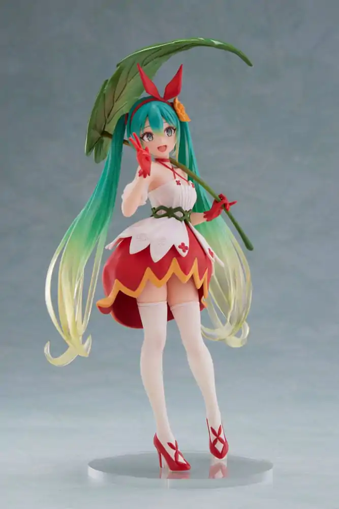 Hatsune Miku PVC soška Hatsune Miku Wonderland figurka Thumbelina 18 cm fotografii produktu