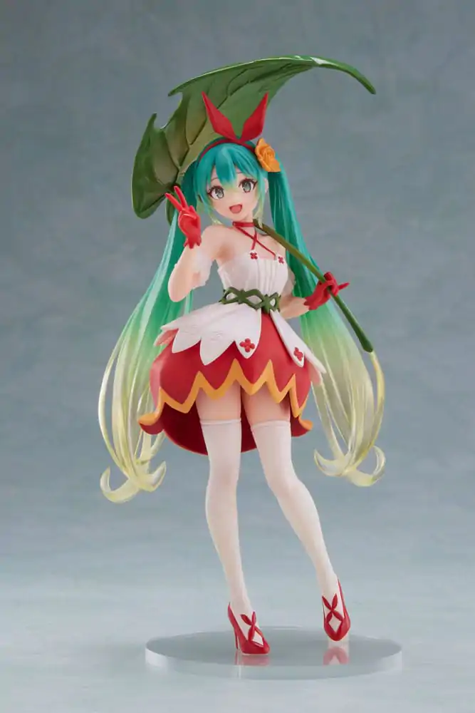 Hatsune Miku PVC soška Hatsune Miku Wonderland figurka Thumbelina 18 cm fotografii produktu