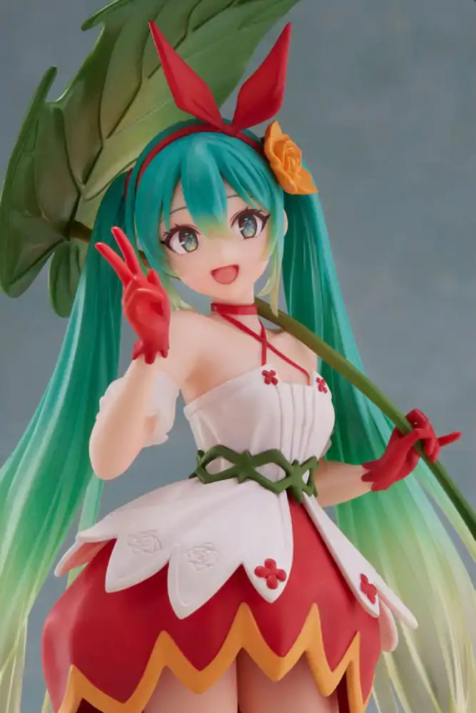 Hatsune Miku PVC soška Hatsune Miku Wonderland figurka Thumbelina 18 cm fotografii produktu