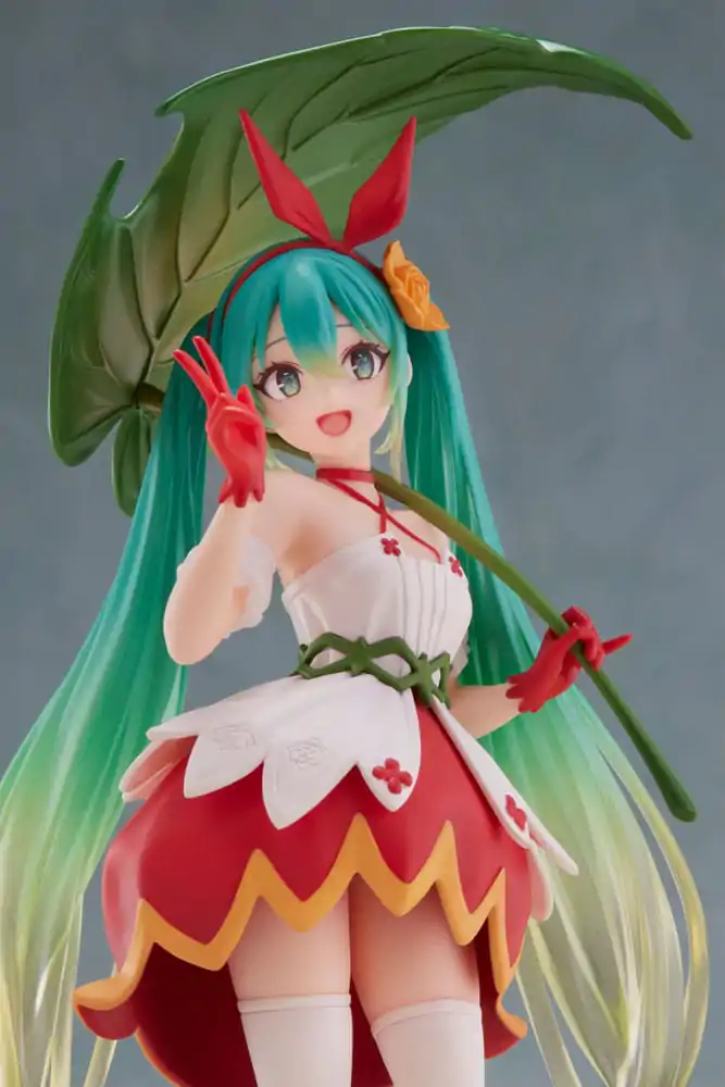 Hatsune Miku PVC soška Hatsune Miku Wonderland figurka Thumbelina 18 cm fotografii produktu