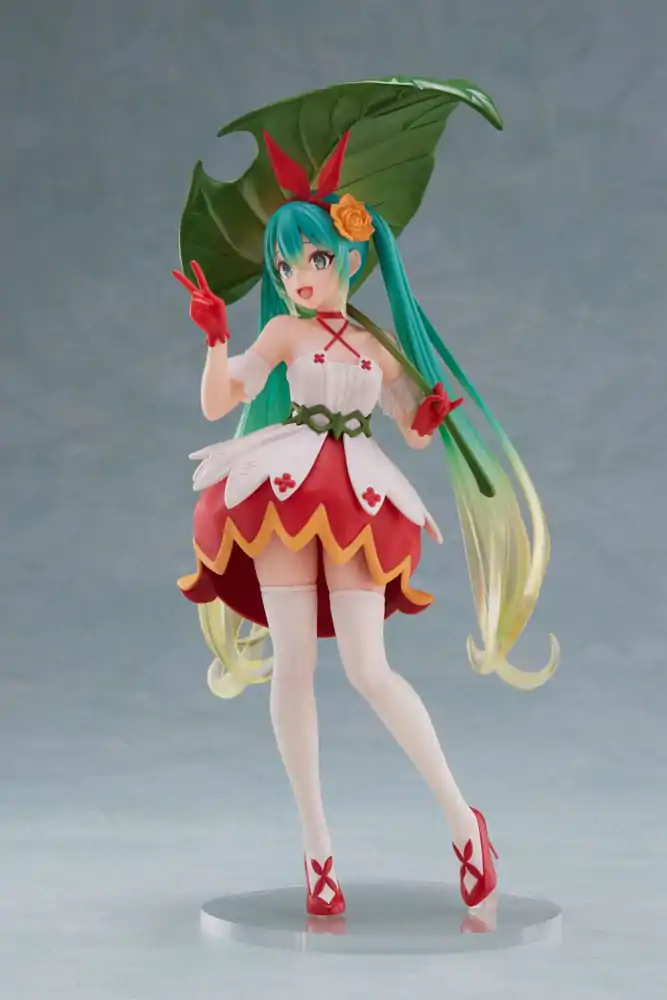 Hatsune Miku PVC soška Hatsune Miku Wonderland figurka Thumbelina 18 cm fotografii produktu