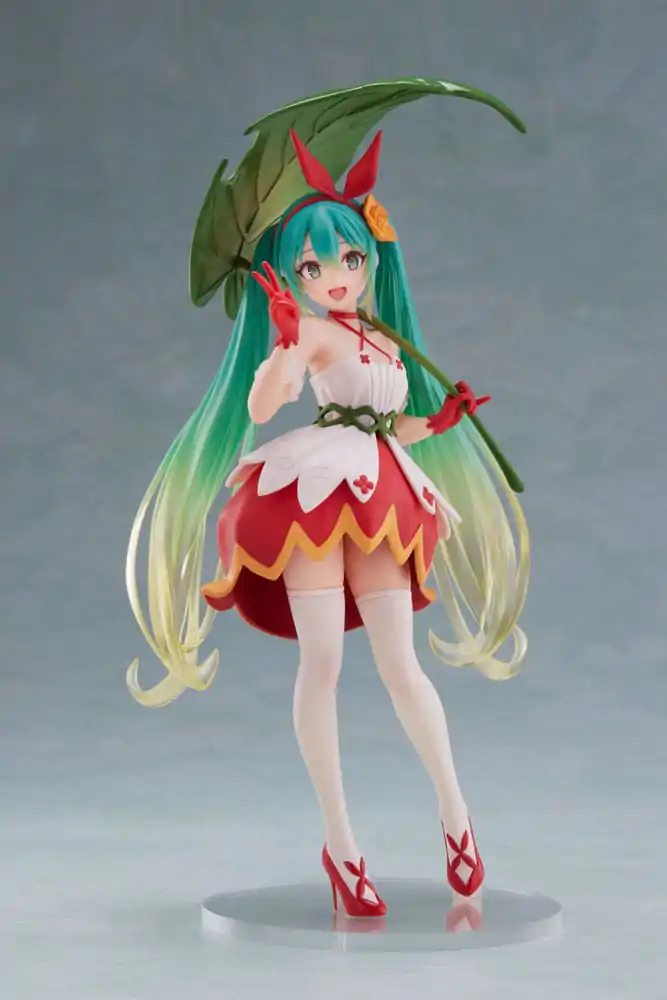 Hatsune Miku PVC soška Hatsune Miku Wonderland figurka Thumbelina 18 cm fotografii produktu