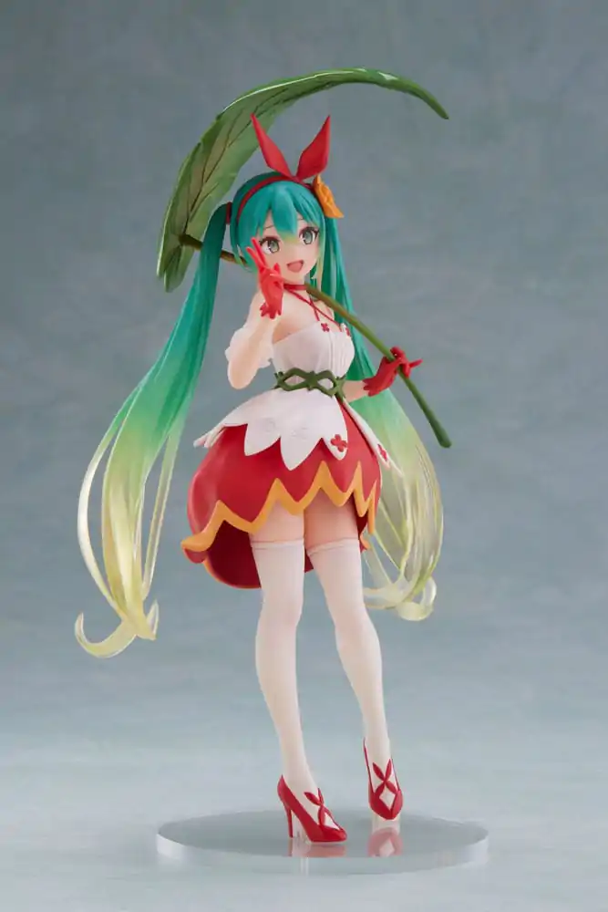 Hatsune Miku PVC soška Hatsune Miku Wonderland figurka Thumbelina 18 cm fotografii produktu