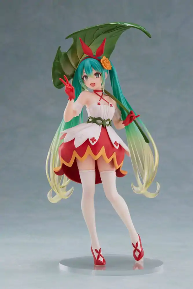 Hatsune Miku PVC soška Hatsune Miku Wonderland figurka Thumbelina 18 cm fotografii produktu