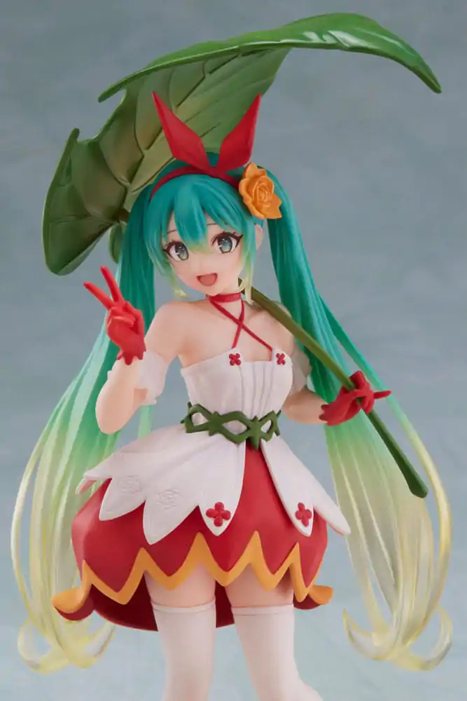 Hatsune Miku PVC soška Hatsune Miku Wonderland figurka Thumbelina 18 cm fotografii produktu
